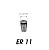 Цанги серии ER11 ER11015M